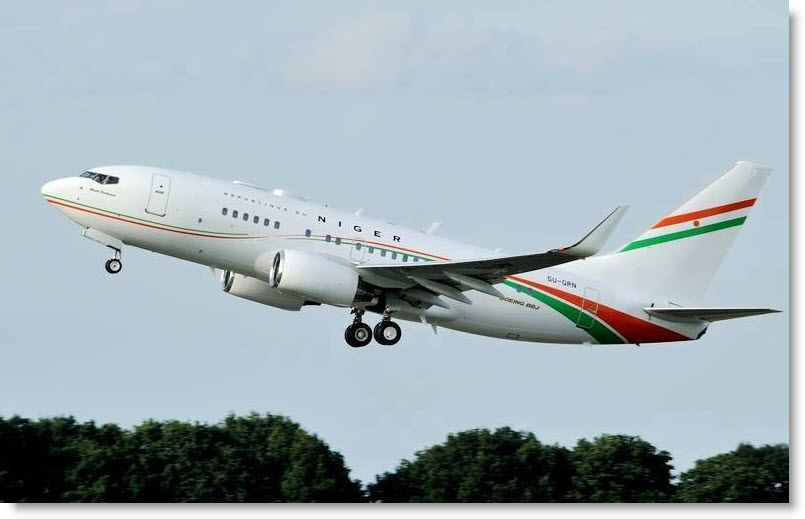 AvionNigerPresident